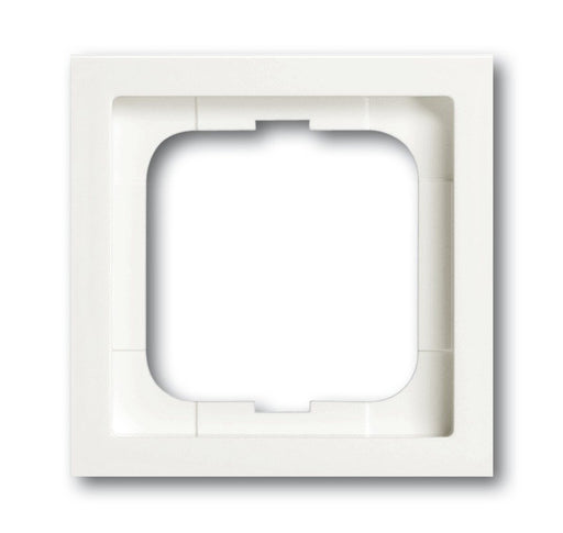 EAN 4011395128244 - Busch-Jaeger 1754-0-4414 placa de pared y cubierta de interruptor Blanco imagen 1