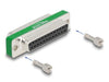 EAN 4043619664795 - DeLOCK 66479 cambiador de género para cable D-Sub 25 pin Verde, Plata imagen 2