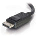 EAN 0757120544050 - C2G 35ft DisplayPort 10,67 m Negro imagen 5