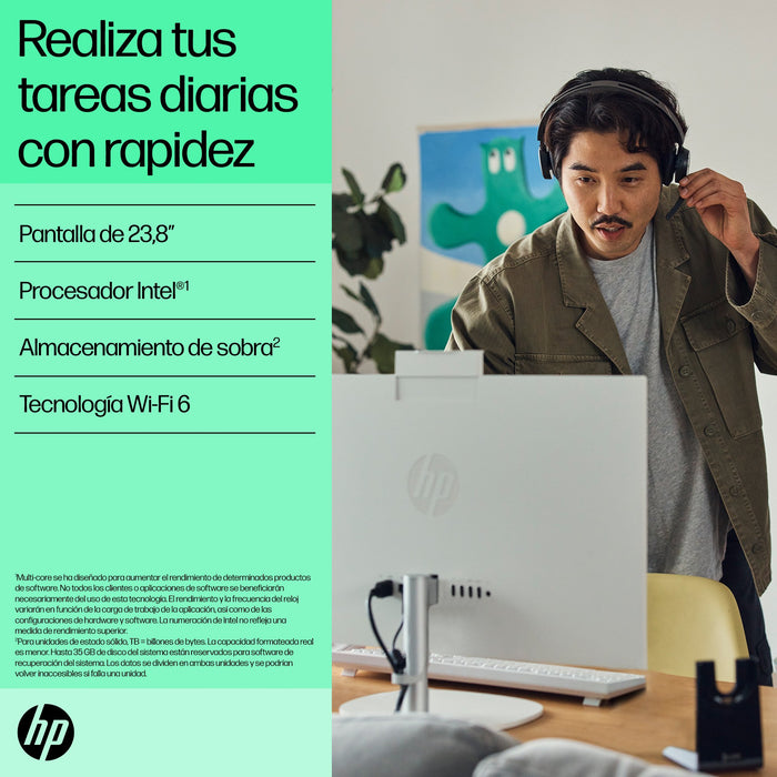 EAN 0197961554861 - HP 24-cr0067ns Intel® Core™ i5 i5-1335U 60,5 cm (23.8") 1920 x 1080 Pixeles Pantalla táctil PC todo en un imagen 6