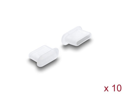 EAN 4043619874095 - DeLOCK 87409 tapón antipolvo para puerto 10 pieza(s) USB Tipo C imagen 1