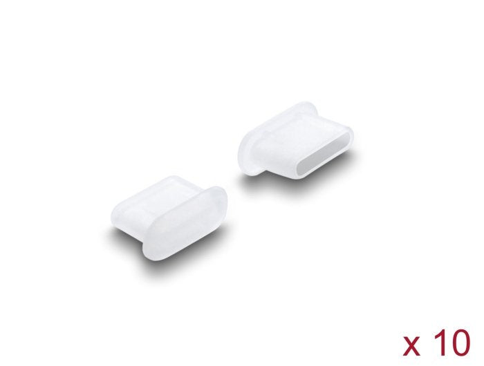 EAN 4043619874095 - DeLOCK 87409 tapón antipolvo para puerto 10 pieza(s) USB Tipo C imagen 1