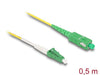 EAN 4043619832347 - DeLOCK 83234 Cable de fibra óptica e InfiniBand 0,5 m LC SC LC/APC Amarillo imagen 2