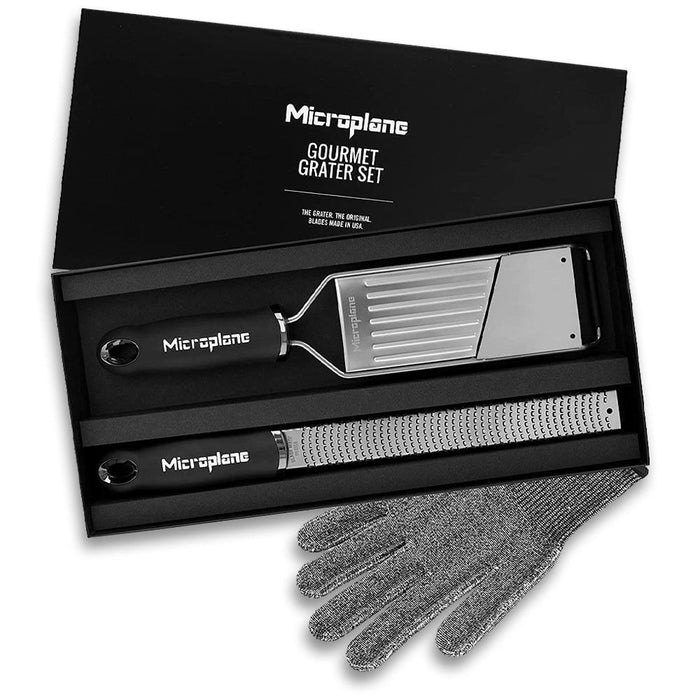 EAN 98399361796 - Microplane 36179 cortador de verduras en espiral o rallador manual Negro, Acero inoxidable imagen 2