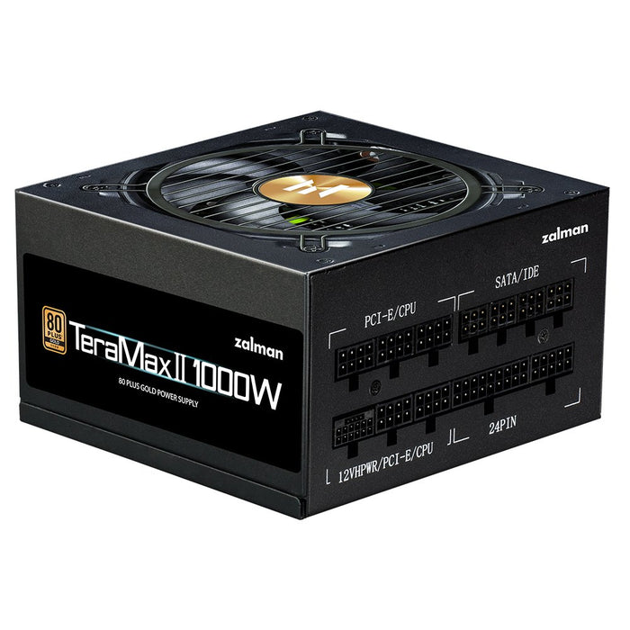 EAN 8809213765254 - Zalman TeramaxII unidad de fuente de alimentación 1000 W 24-pin ATX ATX Negro imagen 1