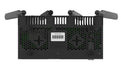 EAN 0708747435764 - Mikrotik RB4011iGS+5HacQ2HnD-IN router inalámbrico Gigabit Ethernet Doble banda (2,4 GHz / 5 GHz) Negro imagen 4