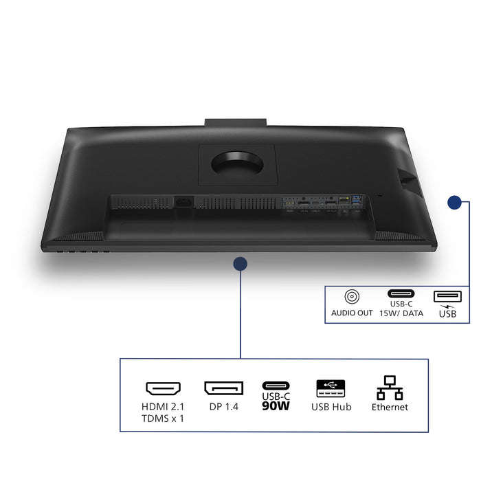 EAN 8721038007299 - Philips 3000 series 27B2U3601H/00 pantalla para PC 68,6 cm (27") 2560 x 1440 Pixeles Quad HD LCD Negro imagen 4