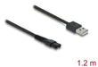EAN 4043619909865 - DeLOCK 90986 cable de transmisión Negro 1,2 m USB A 2 pines imagen 2
