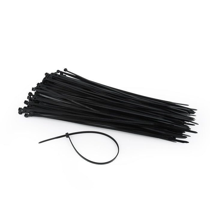 EAN 4719855373455 - Gembird NYTFR-250X3.6 presilla Nylon Negro 100 pieza(s) imagen 1