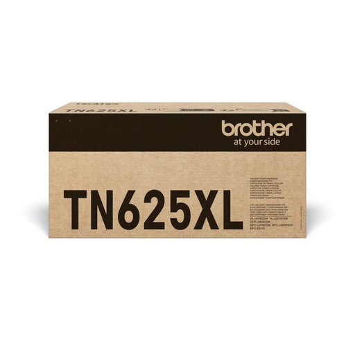 EAN 4977766843546 - Brother TN-625XLY cartucho de tóner 1 pieza(s) Original Amarillo imagen 2
