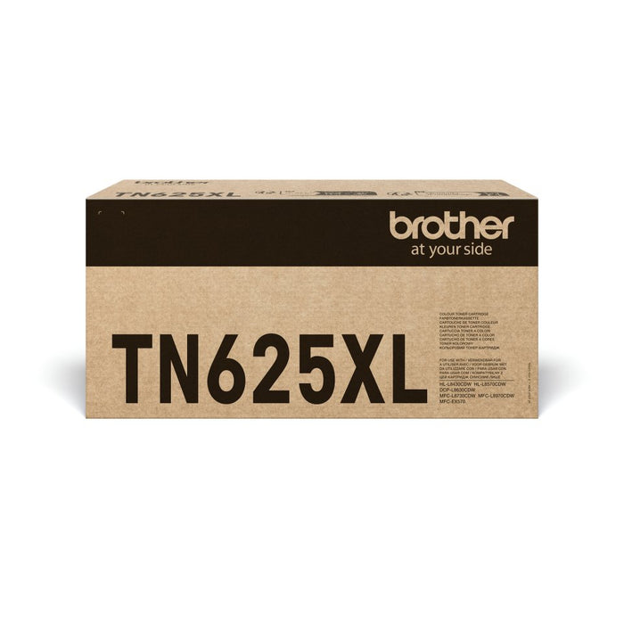 EAN 4977766843546 - Brother TN-625XLY cartucho de tóner 1 pieza(s) Original Amarillo imagen 2