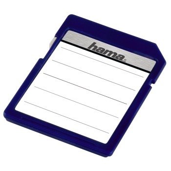 EAN 4007249959164 - Hama "SD/MMC" Memory Card Labels etiqueta autoadhesiva Blanco 18 pieza(s) imagen 1