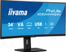 EAN 4948570125135 - iiyama ProLite XCB3494WQSU-B1 pantalla para PC 86,4 cm (34") 3440 x 1440 Pixeles UltraWide Quad HD LED Ne imagen 1