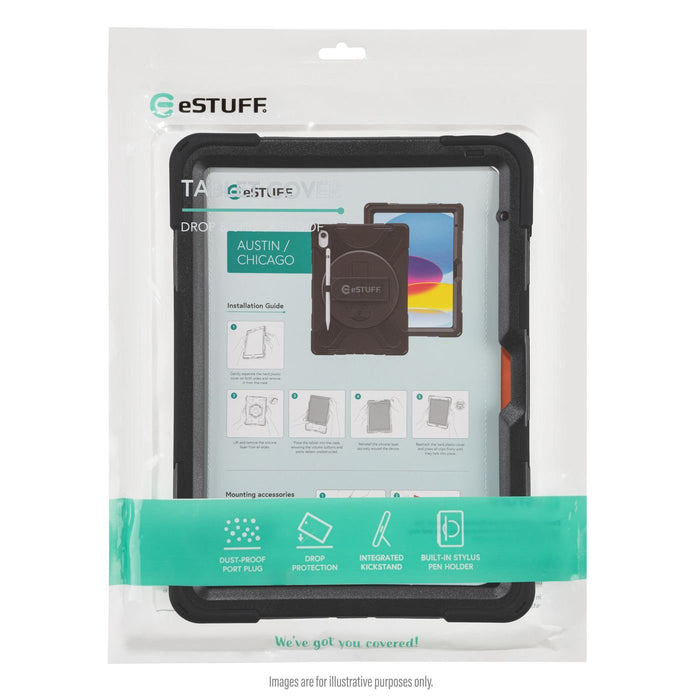 EAN 5715328146037 - eSTUFF ES681865-BULK funda para tablet Negro imagen 6