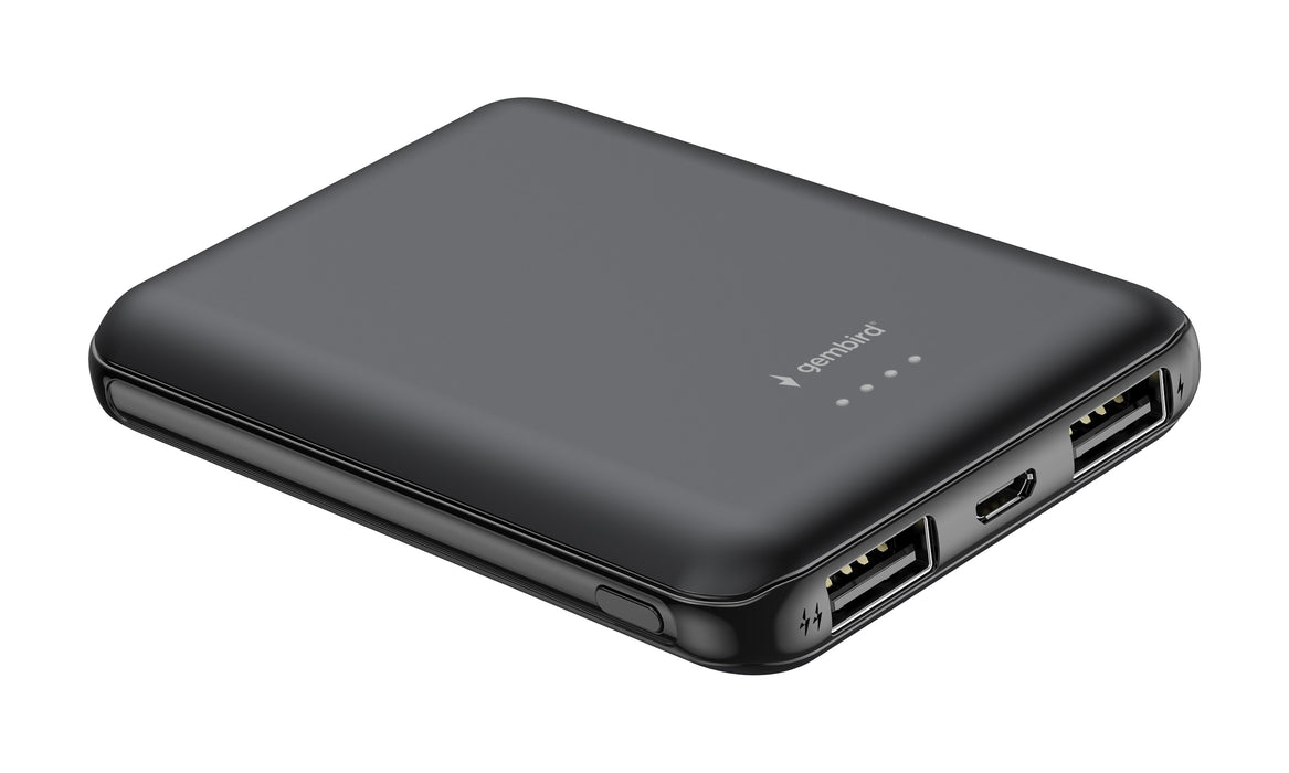 EAN 8716309118620 - Gembird PB05-01 batería externa Ión de litio 5000 mAh Negro imagen 2