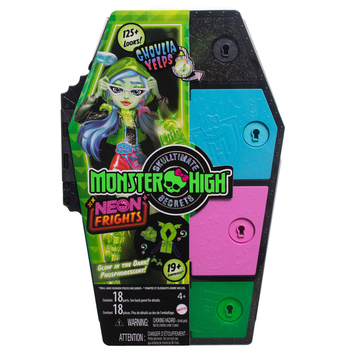 EAN 0194735139347 - Monster High Skulltimate Secrets HNF81 muñeca imagen 8