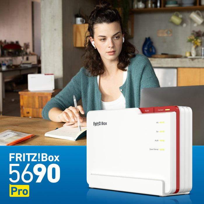 EAN 4023125030581 - Box 5690 Pro International router inalámbrico 2.5 Gigabit Ethernet Tribanda (2.4 GHz / 5 GHz / 6 GHz) Bla imagen 10