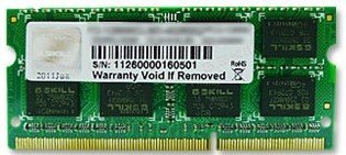 EAN 4711148598163 - G.Skill Standard F3-10666CL9S-8GBSQ módulo de memoria 8 GB 1 x 8 GB DDR3 imagen 1