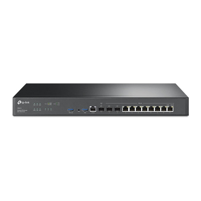 EAN 4897098683132 - TP-Link Omada ER8411 router Gigabit Ethernet Negro imagen 1