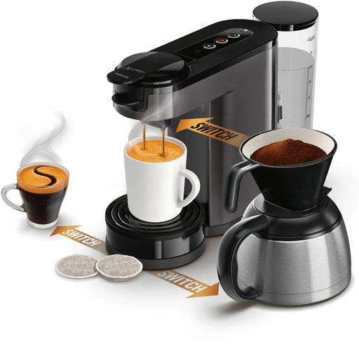 EAN 8720389014284 - Philips HD6593/22 cafetera eléctrica Semi-automática Cafetera combinada 1 L imagen 1