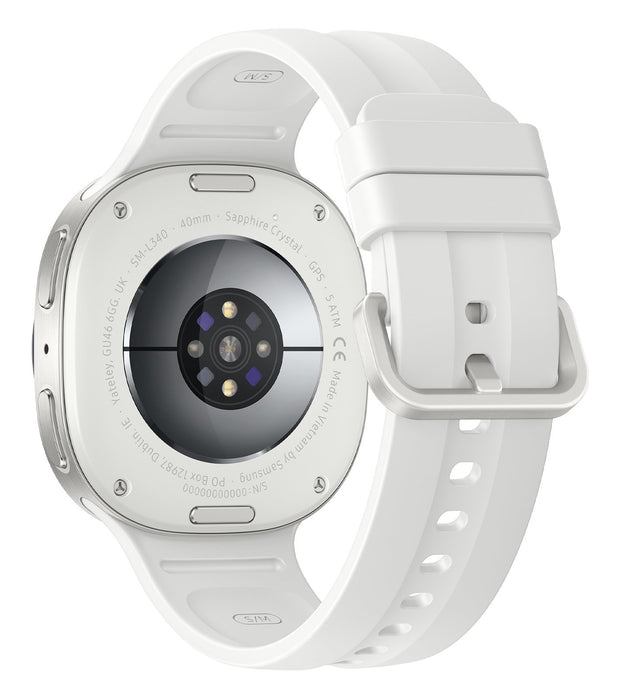 EAN 8806099331399 - Samsung Galaxy Watch9 3,3 cm (1.3") AMOLED 40 mm Digital 438 x 438 Pixeles Pantalla táctil Plata Wifi GPS imagen 4