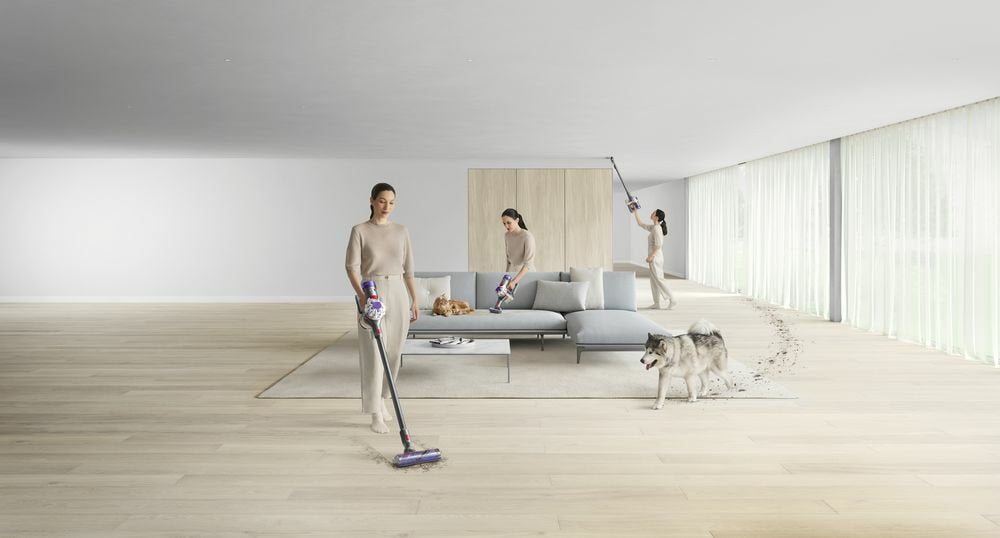 EAN 5025155106365 - Dyson V8 Advanced Aspiradora escoba 2 en 1 Batería Secar Sin bolsa Níquel, Plata imagen 15
