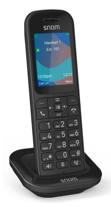 EAN 4262377561485 - Snom M253 Terminal de teléfono DECT Identificador de llamadas Negro imagen 1