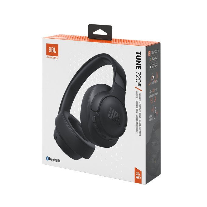 EAN 6925281967061 - JBL Tune 720BT Auriculares Inalámbrico Diadema Llamadas/Música Bluetooth Negro imagen 10