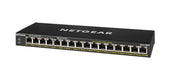 EAN 0606449146912 - NETGEAR GS316PP No administrado Gigabit Ethernet (10/100/1000) Energía sobre Ethernet (PoE) Negro imagen 3