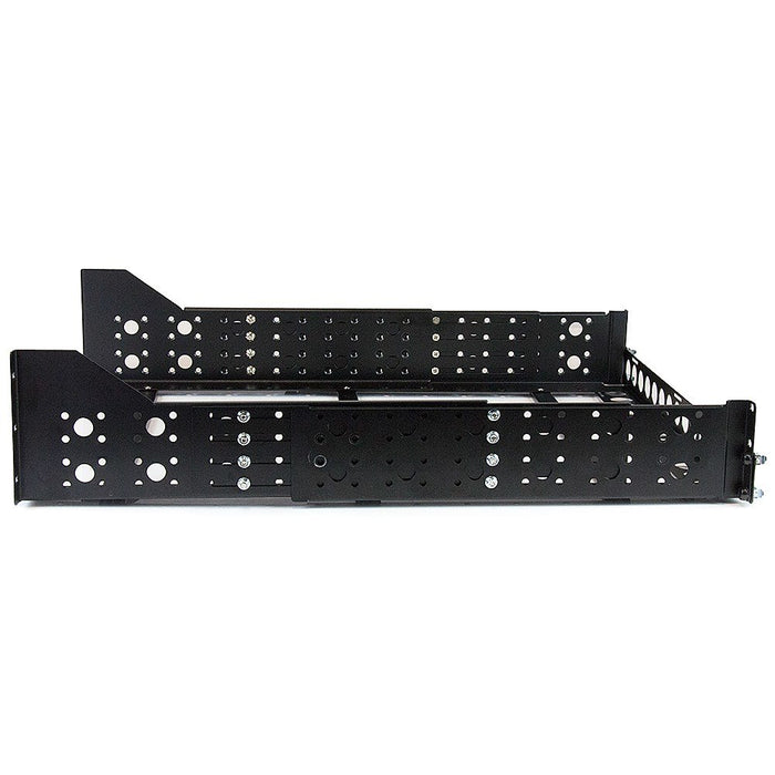 EAN 65030845632 - StarTech.com UNIRAILS3U accesorio de bastidor Carril de rack imagen 2