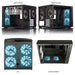 EAN 5712505303177 - Fractal Design Node 804 Cubo Negro imagen 23