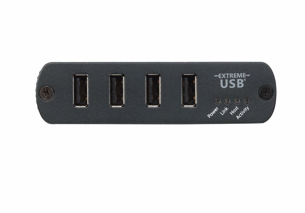EAN 4719264646454 - ATEN UEH4102-AT-G ampliador de red Transmisor y receptor de red Negro 10, 100, 1000 Mbit/s imagen 7
