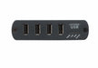 EAN 4719264646454 - ATEN UEH4102-AT-G ampliador de red Transmisor y receptor de red Negro 10, 100, 1000 Mbit/s imagen 7