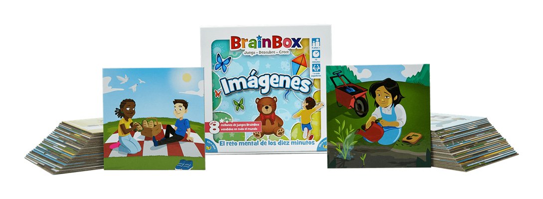 EAN 5025822234100 - Asmodee TGG13402-B juego de tablero BrainBox Imágenes 10 min Juego De Cartas imagen 4