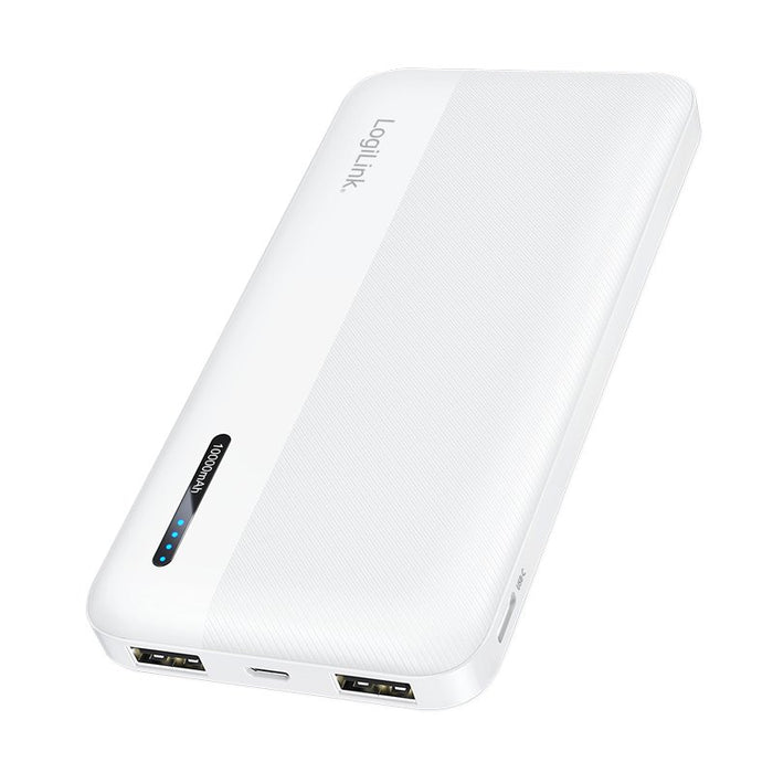 EAN 4052792074567 - LogiLink PA0338WRF batería externa 10000 mAh Blanco imagen 1