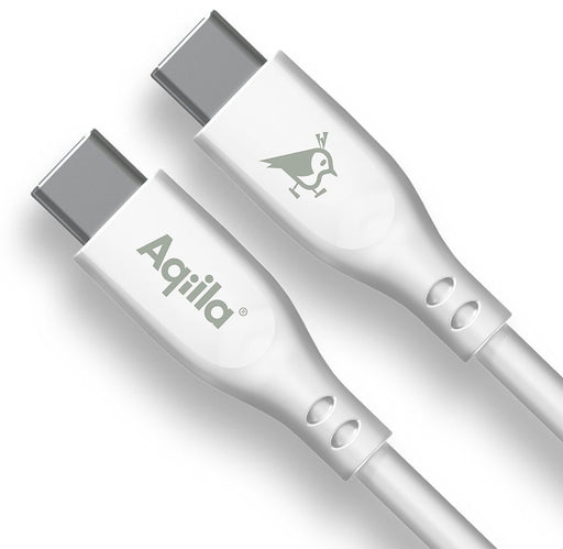 EAN 8716778931812 - Aqiila Cablebird CS11 cable USB USB 2.0 1 m USB C Blanco imagen 2