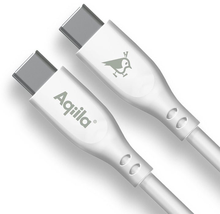 EAN 8716778931812 - Aqiila Cablebird CS11 cable USB USB 2.0 1 m USB C Blanco imagen 2