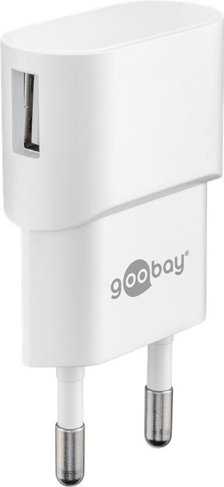 EAN 4040849452956 - Goobay 45295 cargador de dispositivo móvil Universal Blanco Corriente alterna Interior imagen 2