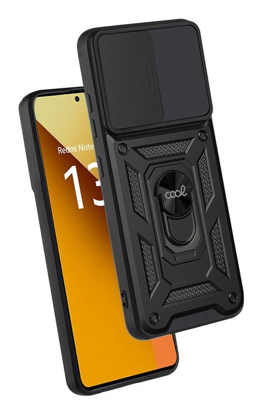 EAN 8434847072241 - COOL Accesorios Hard Ring funda para teléfono móvil 16,9 cm (6.67") Negro imagen 2