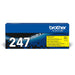 EAN 4977766787550 - Brother TN-247Y cartucho de tóner 1 pieza(s) Original Amarillo imagen 1
