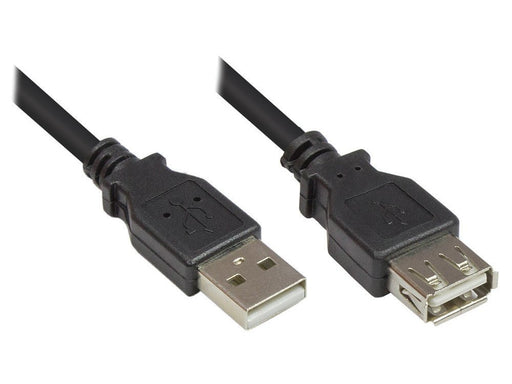 EAN 4014619176441 - Alcasa USB 2.0 3m cable USB USB A Negro imagen 1
