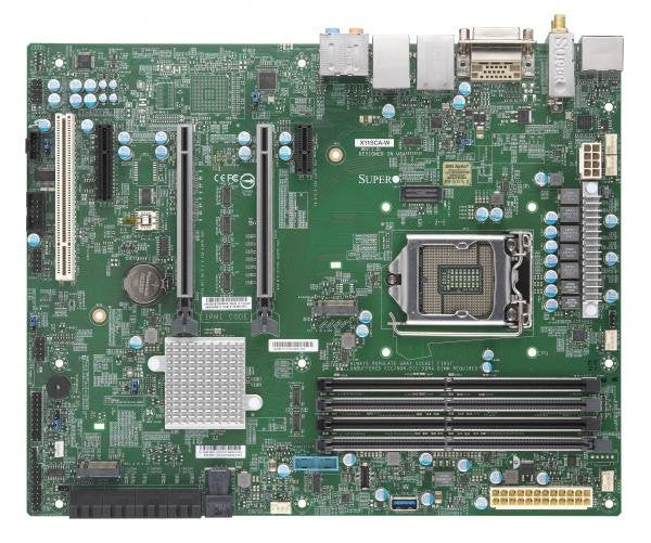 EAN 0672042324514 - Supermicro X11SCA-W Intel C246 LGA 1151 (Zócalo H4) ATX imagen 1