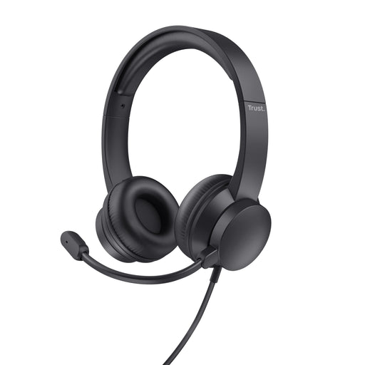 EAN 8713439250886 - Trust Ayda Auriculares Alámbrico Diadema Llamadas/Música Negro imagen 1