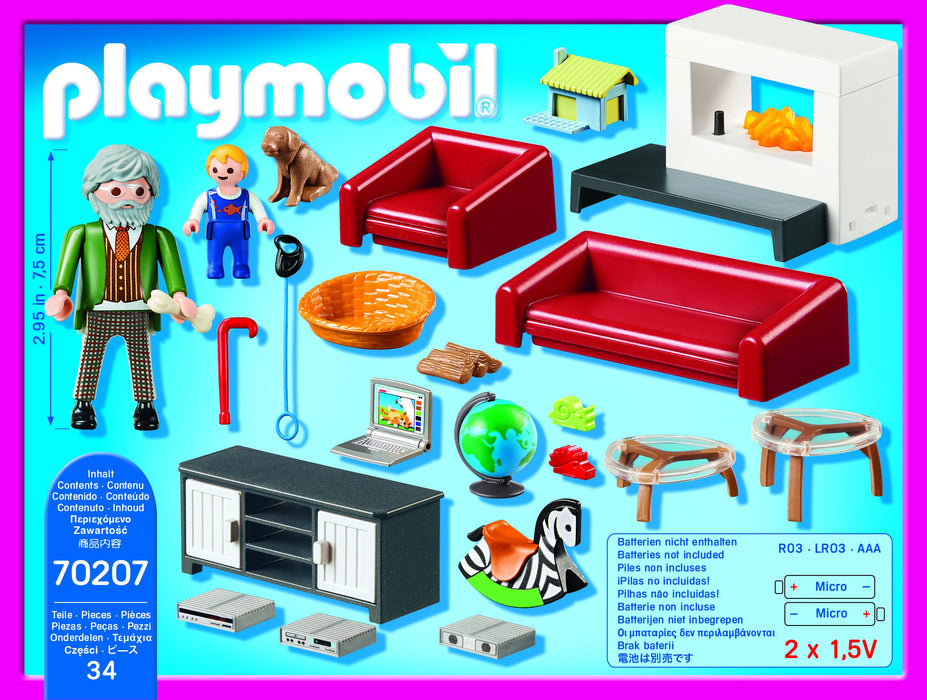EAN 4008789702074 - Playmobil Dollhouse 70207 set de juguetes imagen 3