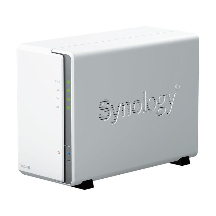 EAN 0846504004768 - Synology DiskStation DS223J servidor de almacenamiento NAS Escritorio Realtek RTD1619B 1 GB DDR4 0 TB Dis imagen 2