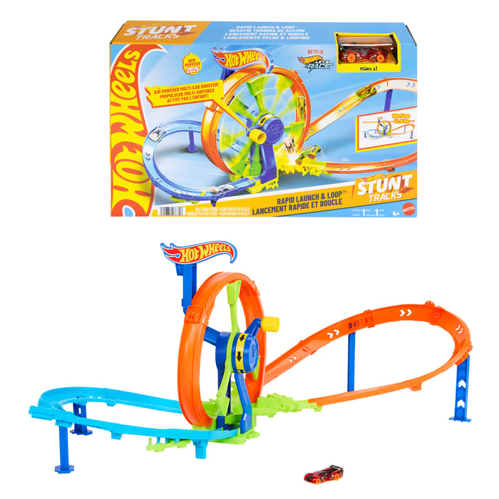 EAN 0194735266357 - Hot Wheels Action JBX65 vehículo de juguete imagen 1