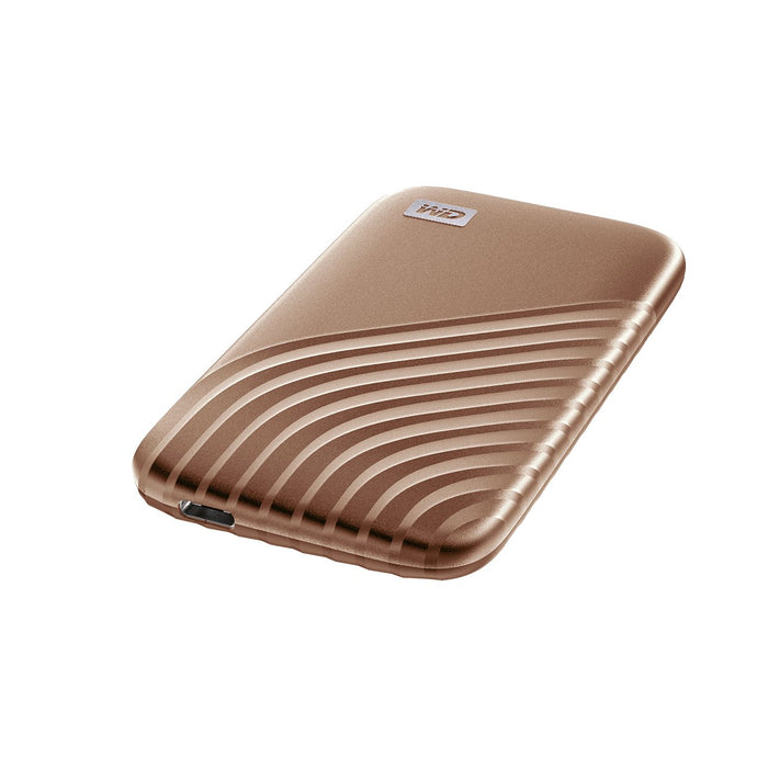 EAN 0619659184575 - Western Digital My Passport SSD 2 TB USB Tipo C 3.2 Gen 2 (3.1 Gen 2) Oro imagen 4