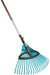 EAN 4078500017367 - Gardena 3099-30 rastrillo Rastrillo de jardín Aluminio, Negro, Azul, Naranja Plástico imagen 1