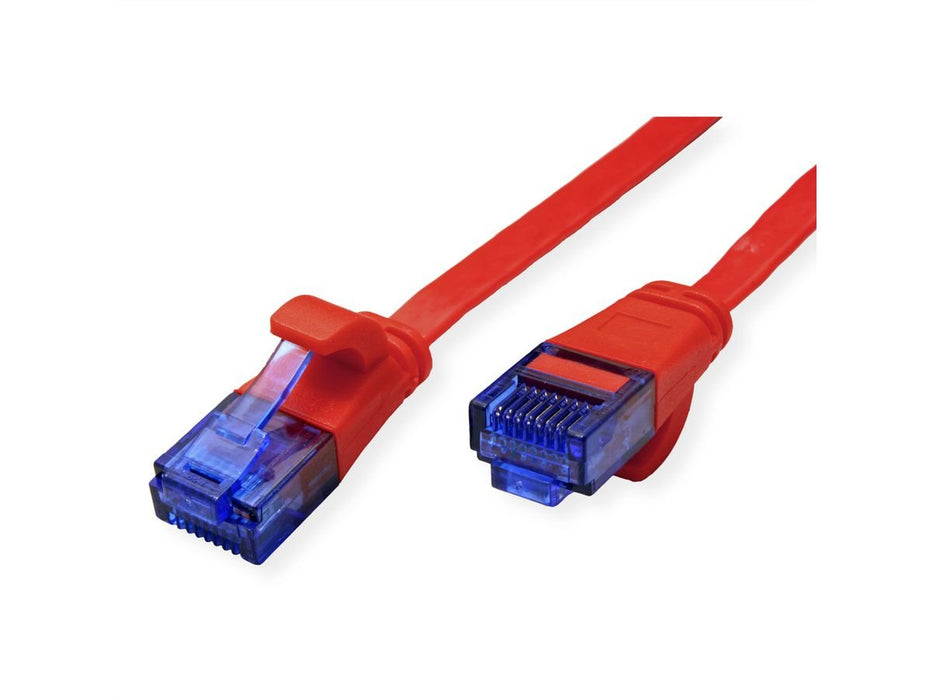 EAN 7630049622739 - VALUE 21.99.2020 cable de red Rojo 0,5 m Cat6a U/UTP (UTP) imagen 2