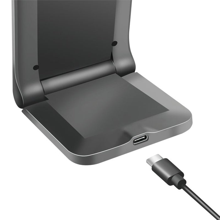 EAN 4052792074048 - LogiLink PA0315RF cargador de dispositivo móvil Smartphone Negro USB Cargador inalámbrico Carga rápida In imagen 5